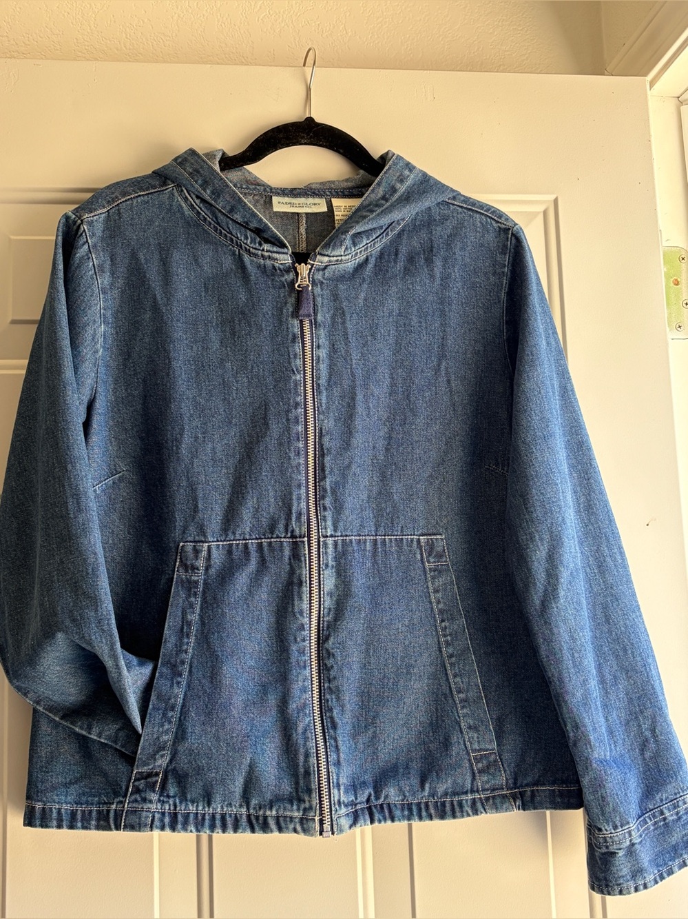 Faded Glory Light Blue women’s  Jean jacket